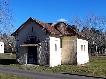 Morgue de l'hôpital, à l'arrière de la chapelle