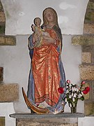 statue de Notre-Dame de Ploujean (XVe siècle)