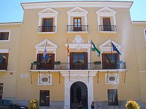 Casa consistorial de Motril