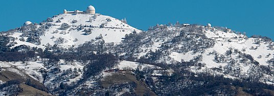 Lick Observatory on Mount Hamilton
