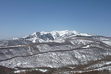 View of Mount Joshu-Hotaka