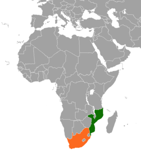 Mozambique–South Africa border