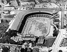 Aerial view of the stadium in 1940 Multnomah Stadium, 1940.JPG