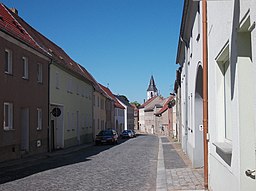 Obere Hauptstraße in Grimma