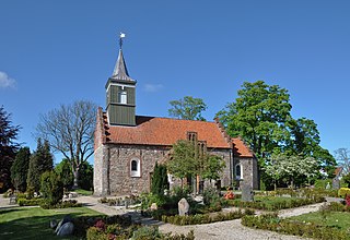 Nødebo Town in Capital Region, Denmark