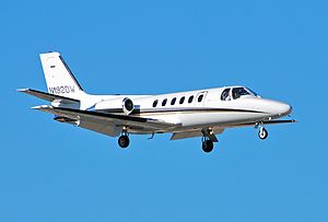 N192DW 1980 Cessna 550 C-N 5500192 (5462342245).jpg