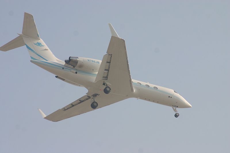 File:N786JB Gulfstream G.4 (7419480802).jpg