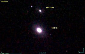 Illustrasjonsbilde av artikkelen NGC 1217