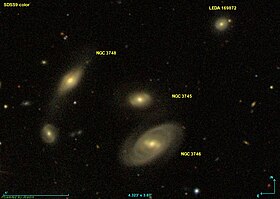 Illustrasjonsbilde av artikkelen NGC 3745