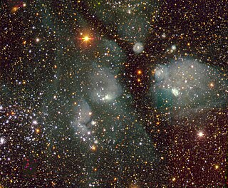 <span class="mw-page-title-main">NGC 456</span> Emission nebula in the constellation Tucana