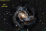 Vignette pour M83 (galaxie)