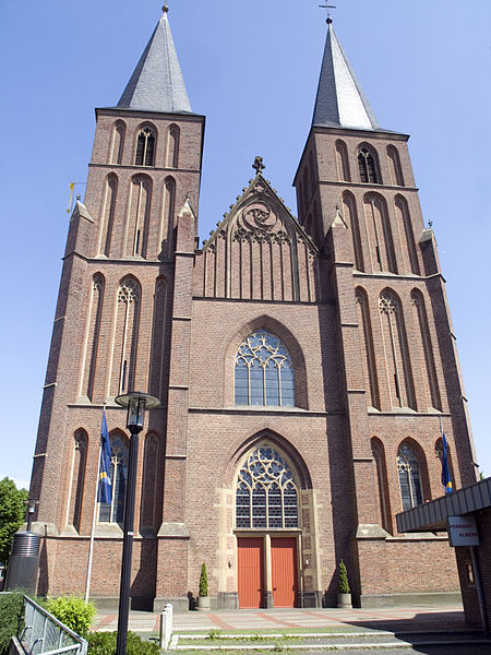 NRW, Kleve Stiftskirche