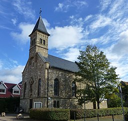 Kyrka i Nack.