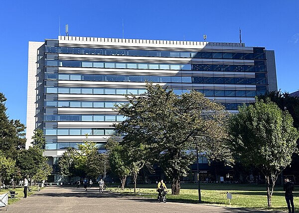 Headquarters in Nakano, Tokyo