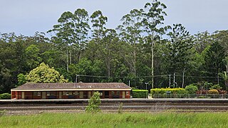 <span class="mw-page-title-main">Nambucca Heads railway station</span> Australian railway station