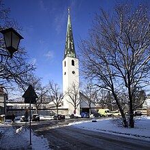 Namen-Jesu-Kirche (Ost-Ansicht)