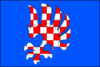 Vlajka městyse Náměšť na Hané