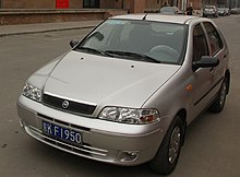 Fiat Palio economy, Salvador, Brazil. The Fiat Palio is a s…