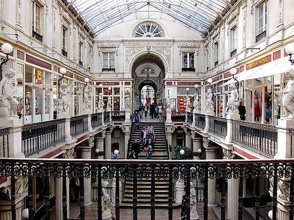 Image: Nantes passage pommeraye