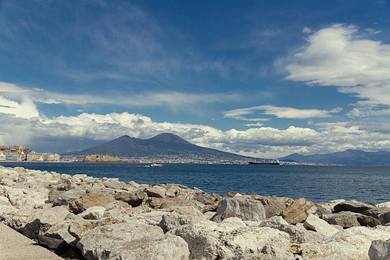 Naples - View from Mergellina