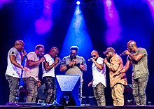 Naturally 7 auf dem ZMF 2018 in Freiburg