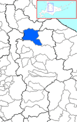 Nayoro – Mappa
