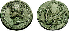 Nero Lugdunum sestertius 691535.jpg