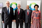 Thumbnail for File:Neven Mimica, Jean-Claude Juncker, Jacob Zuma, 2017.jpg