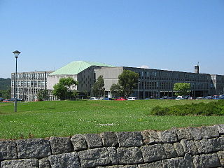 <span class="mw-page-title-main">New County Hall, Truro</span> County building in Truro, Cornwall, England