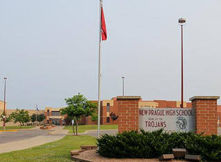 <span class="mw-page-title-main">New Prague High School</span> School in New Prague, Minnesota, United States