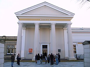 Galería y museo de arte en Leicester