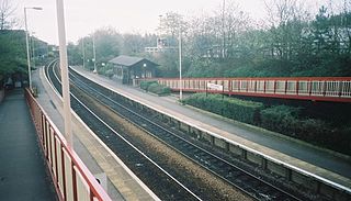 <span class="mw-page-title-main">New Pudsey railway station</span> Railway station in West Yorkshire, England