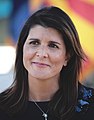 Former United Nations Ambassador Nikki Haley of South Carolina