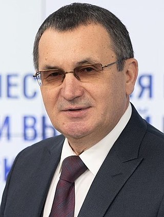 <span class="mw-page-title-main">Nikolay Fyodorov (politician)</span> Russian politician; Former President of Chuvashia