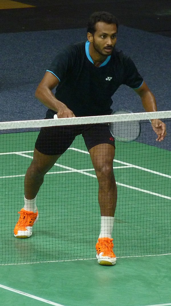 Karunaratne at the 2018 Dutch Open