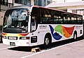 西鉄観光バス いすゞU-LV771R 西工車体(7/25)