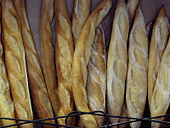 Baguettes.