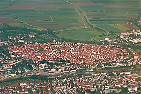 Luftbild von Nördlingen – 2010