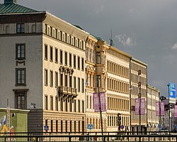Nordstaden: Byggnadsminnen, Kvartersindelning i Nordstaden, Se även