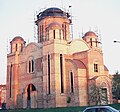 Orthodox church in Novo Naselje (under construction)