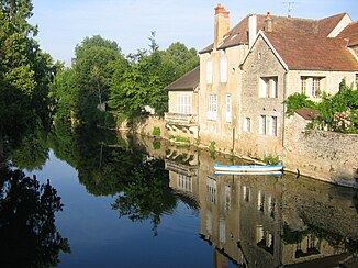 The Serein at Noyers