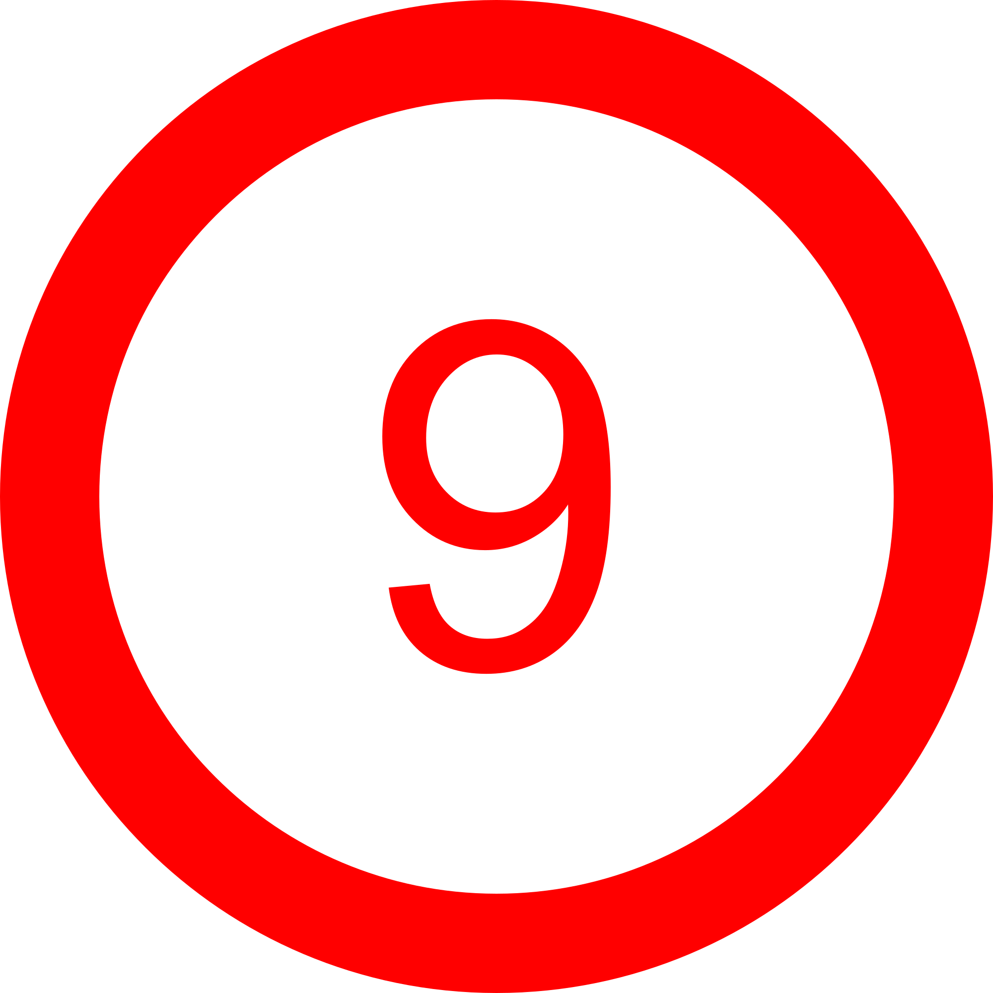 Image result for digit 9