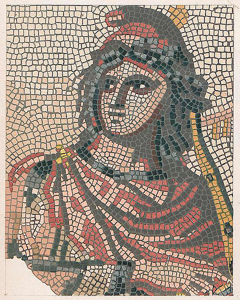 Orpheus mosaic at Dominican Museum, Rottweil, Germany, 2nd c. AD
