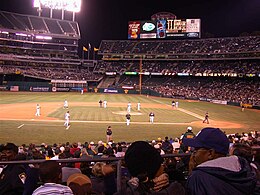 Oakland Alameda Coliseum Baseball game September 30, 2004.jpg