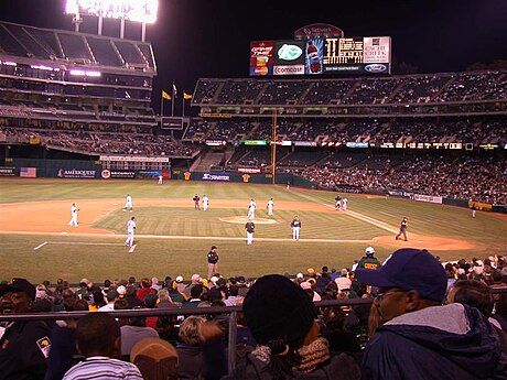 Oakland Alameda Coliseum