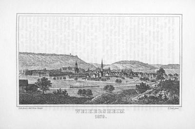 Weikersheim 1879.