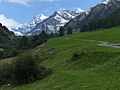 Oberes Planeiltal mit dem Rabenkopf (Ötztaler Alpen)
