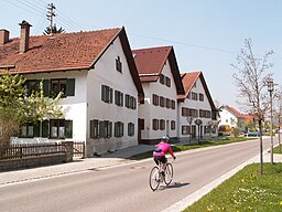 Obergünzburg - Oberer Markt Nr 38-42 v SO