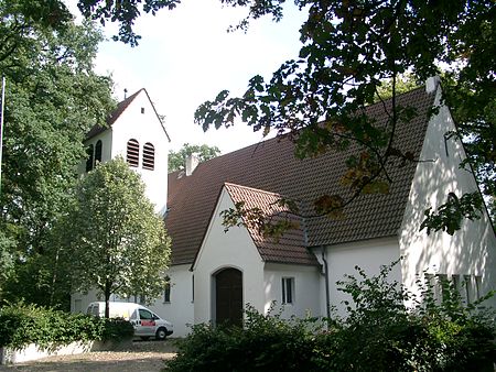 Obertshausen Evangelische Kirche 20070914