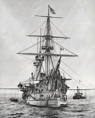 French ironclad <i>Océan</i> French armored frigate 1865–1895